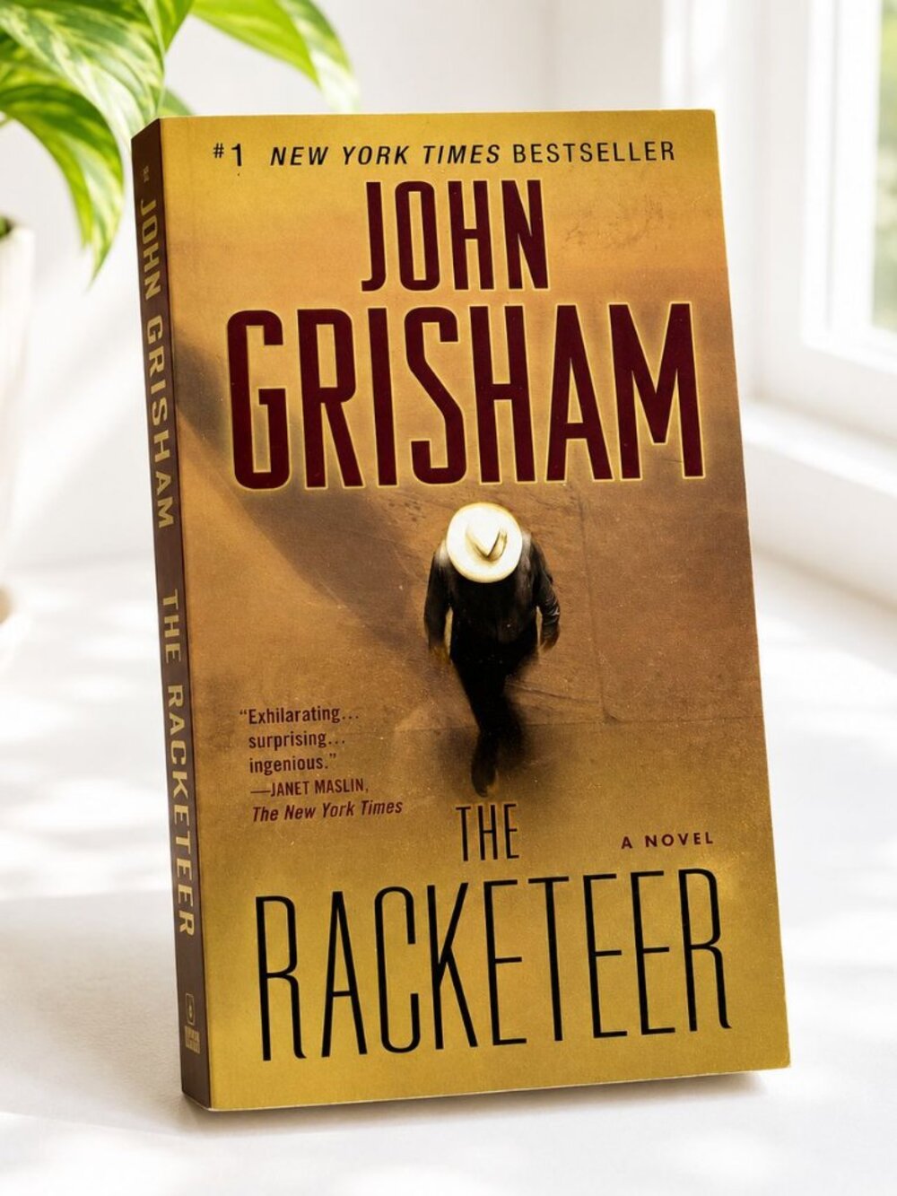 John Grisham The Racketeer 2013 Paperback Legal Thriller Dell Edition